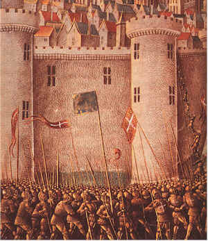 Antioch had formidable defences