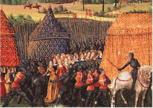 The women are banished from the camp