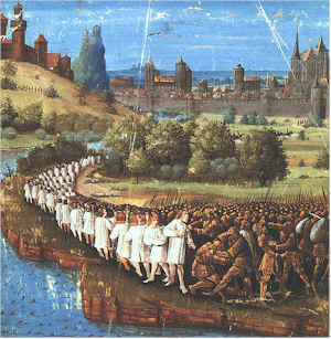 The 'Holy Innocents' are slaughtered