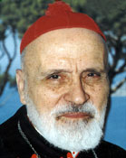 His Beatitude Mar Nasrallah Boutros Cardinal Sfeir Maronite Patriarch of Antioch and all the East