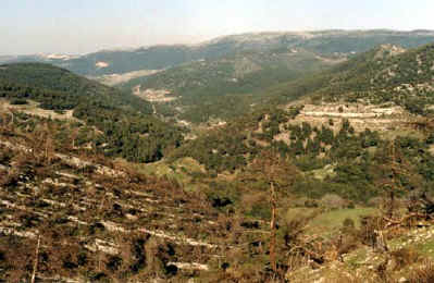 Wadi Helsban Saint Valley